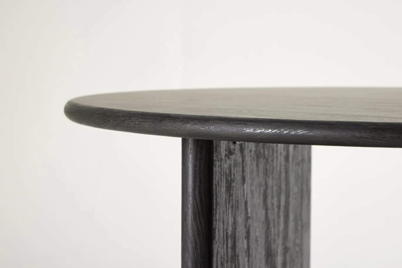 Fjôrd Eettafel Björholmen Rond Zwart ⌀120cm