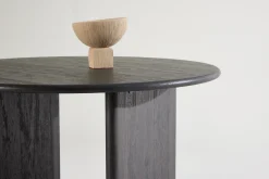 Fjôrd Eettafel Björholmen Rond Zwart ⌀120cm