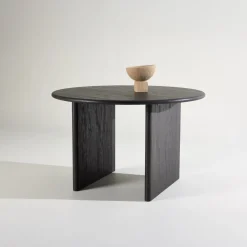 Fjôrd Eettafel Björholmen Rond Zwart ⌀120cm