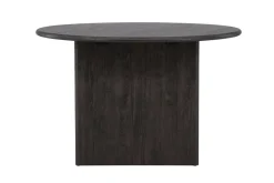 Fjôrd Eettafel Björholmen Rond Zwart ⌀120cm