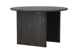 Fjôrd Eettafel Björholmen Rond Zwart ⌀120cm