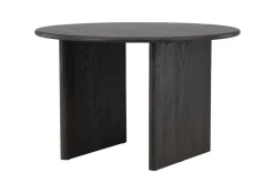 Fjôrd Eettafel Björholmen Rond Zwart ⌀120cm