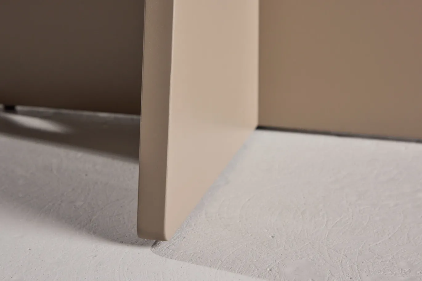 Fjôrd Eettafel Bootcut Rond Beige ⌀110cm