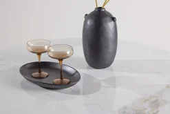 Fjôrd Eettafel Bootcut Rond Beige ⌀110cm