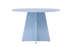 Fjôrd Eettafel Bootcut Rond Blauw ⌀110cm