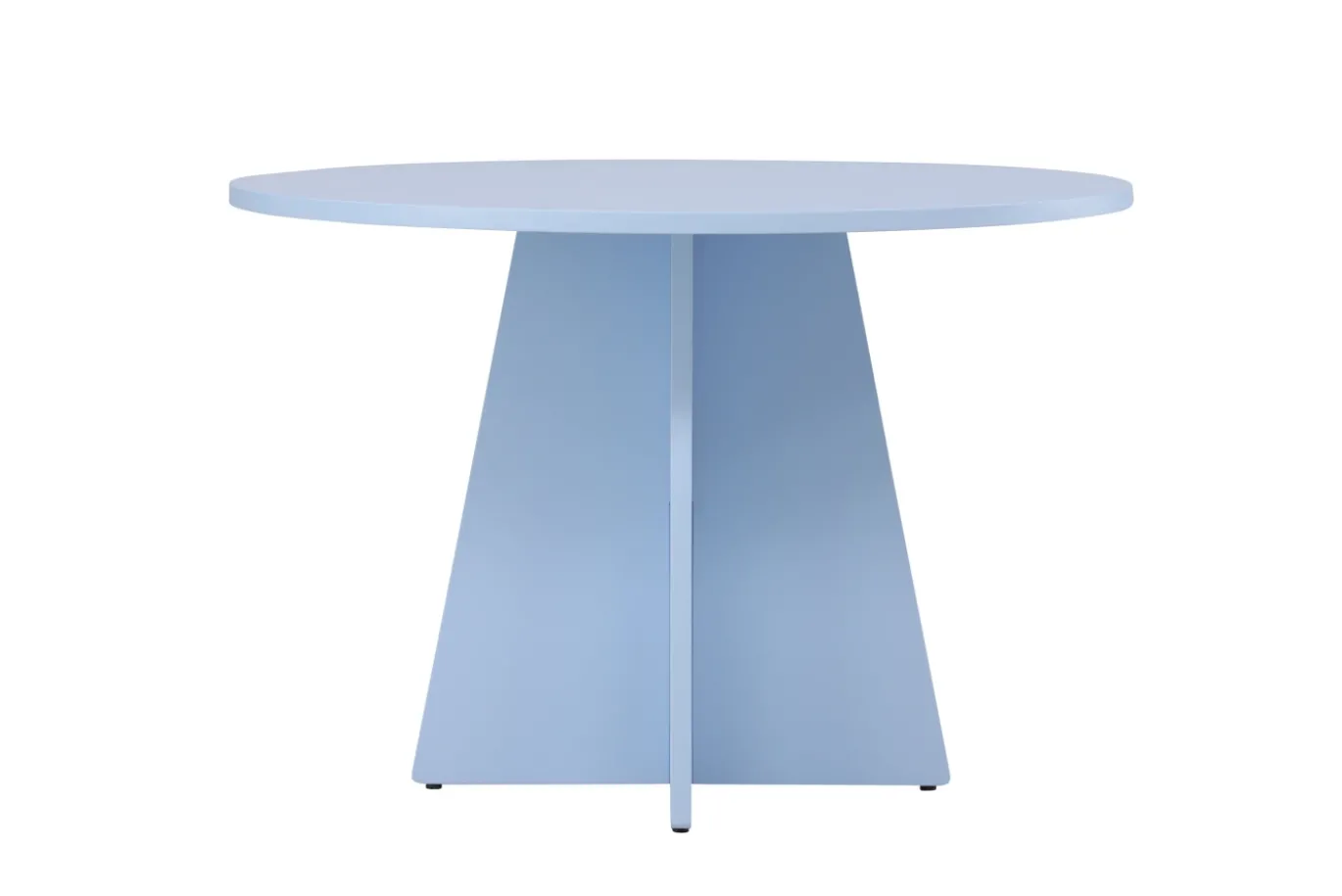 Fjôrd Eettafel Bootcut Rond Blauw ⌀110cm