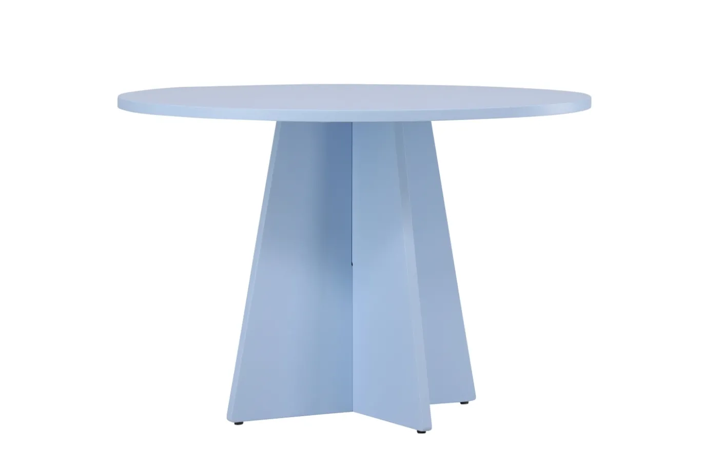 Fjôrd Eettafel Bootcut Rond Blauw ⌀110cm