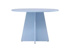 Fjôrd Eettafel Bootcut Rond Blauw ⌀110cm