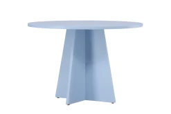 Fjôrd Eettafel Bootcut Rond Blauw ⌀110cm