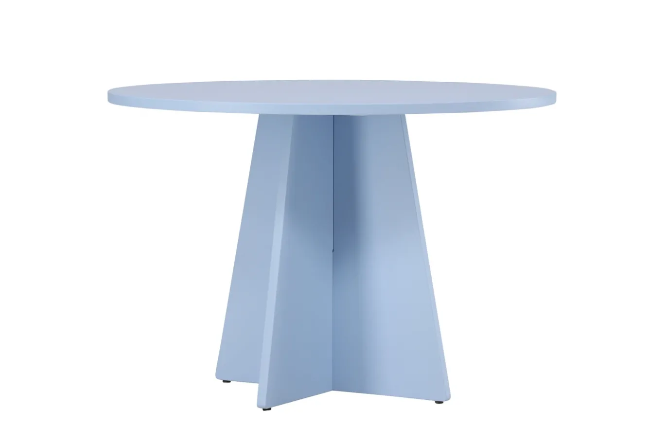 Fjôrd Eettafel Bootcut Rond Blauw ⌀110cm