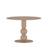 Fjôrd Eettafel Boule Beige MDF ø110cm