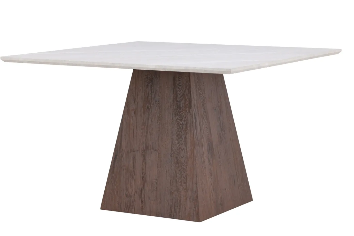 Fjôrd Eettafel Cael Lichtgrijs 120x120cm