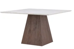 Fjôrd Eettafel Cael Lichtgrijs 120x120cm