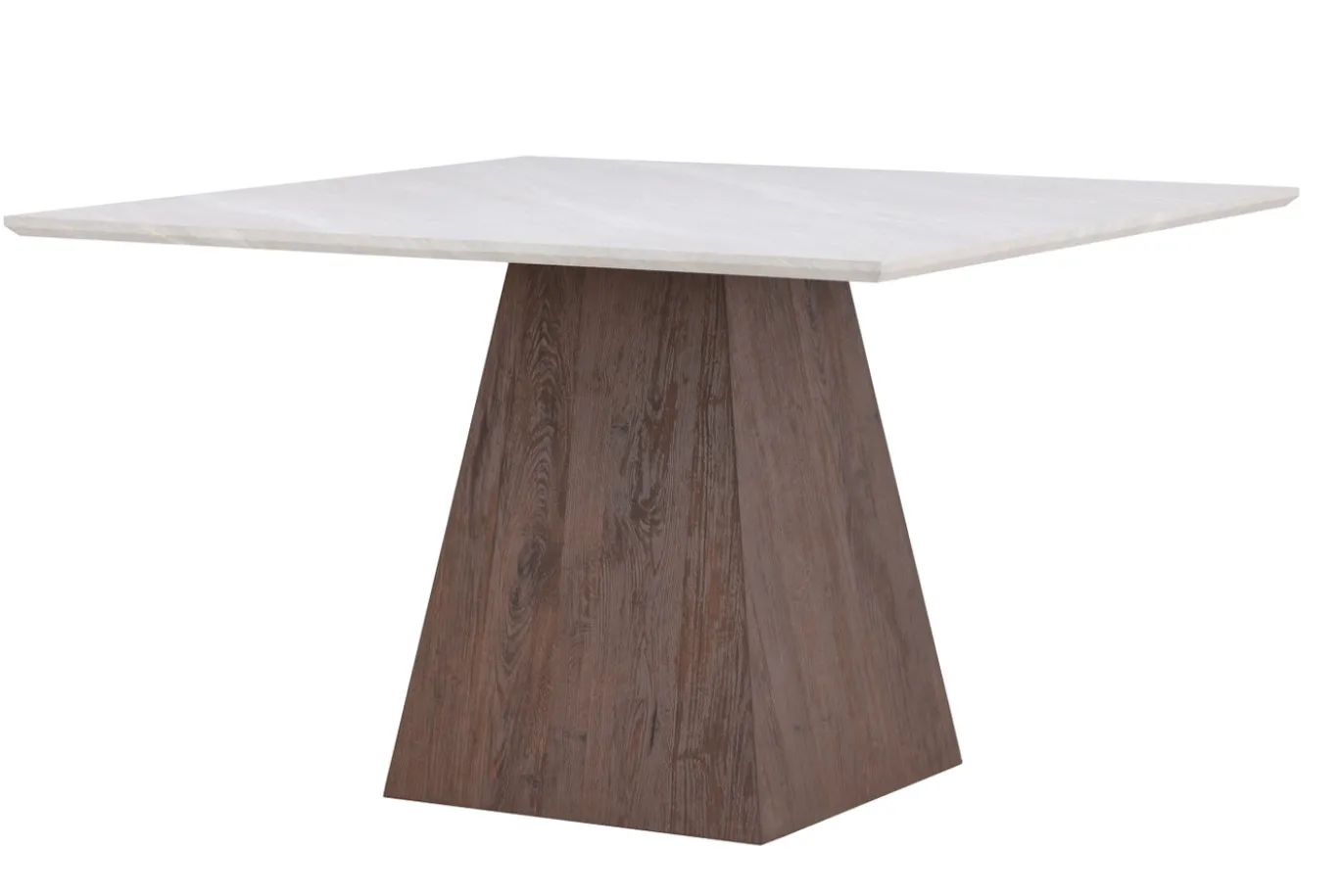 Fjôrd Eettafel Cael Lichtgrijs 120x120cm