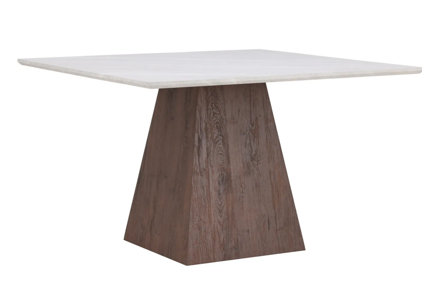 Fjôrd Eettafel Cael Lichtgrijs 120x120cm