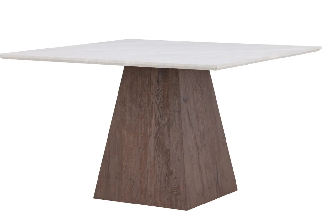 Fjôrd Eettafel Cael Lichtgrijs 120x120cm