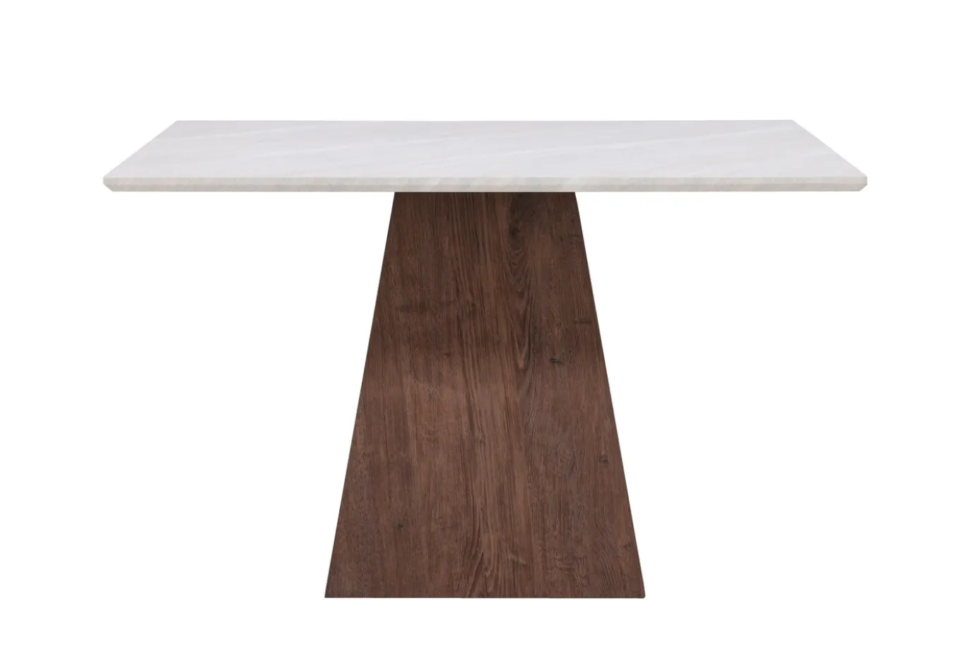 Fjôrd Eettafel Cael Lichtgrijs 120x120cm