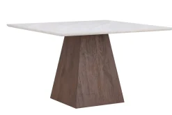 Fjôrd Eettafel Cael Lichtgrijs 120x120cm