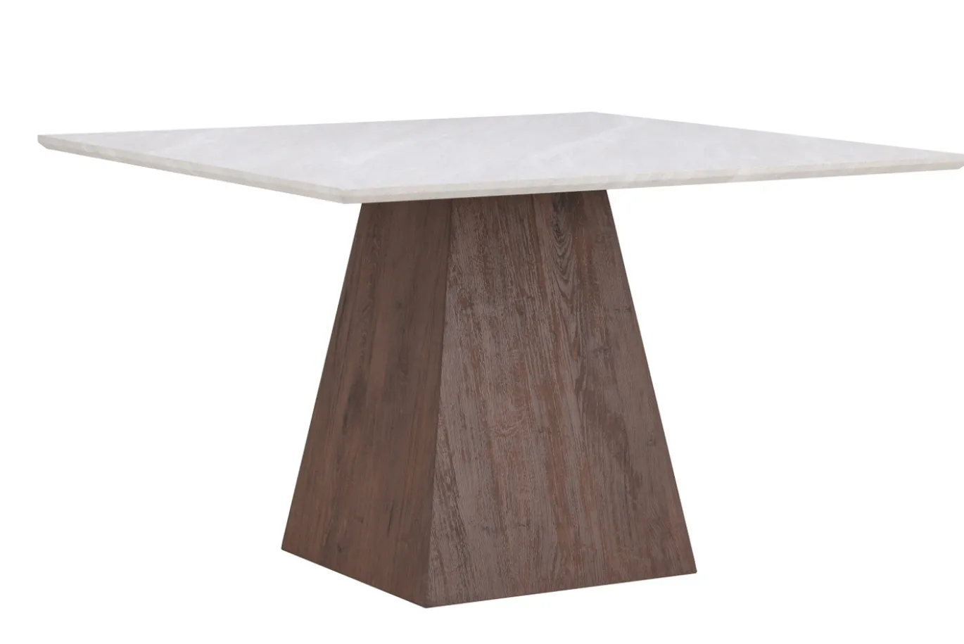 Fjôrd Eettafel Cael Lichtgrijs 120x120cm