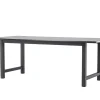 Fjôrd Eettafel Count Zwart 220cm