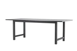 Fjôrd Eettafel Count Zwart 220cm