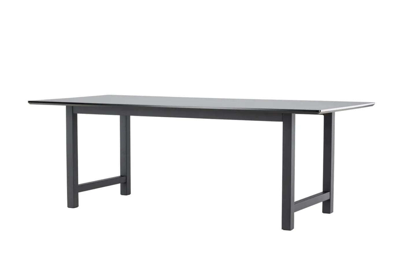 Fjôrd Eettafel Count Zwart 220cm