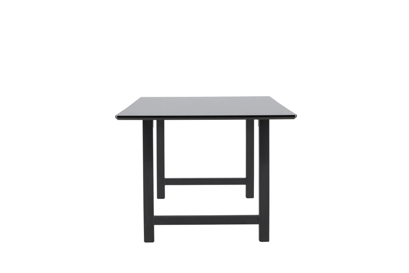 Fjôrd Eettafel Count Zwart 220cm