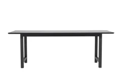 Fjôrd Eettafel Count Zwart 220cm