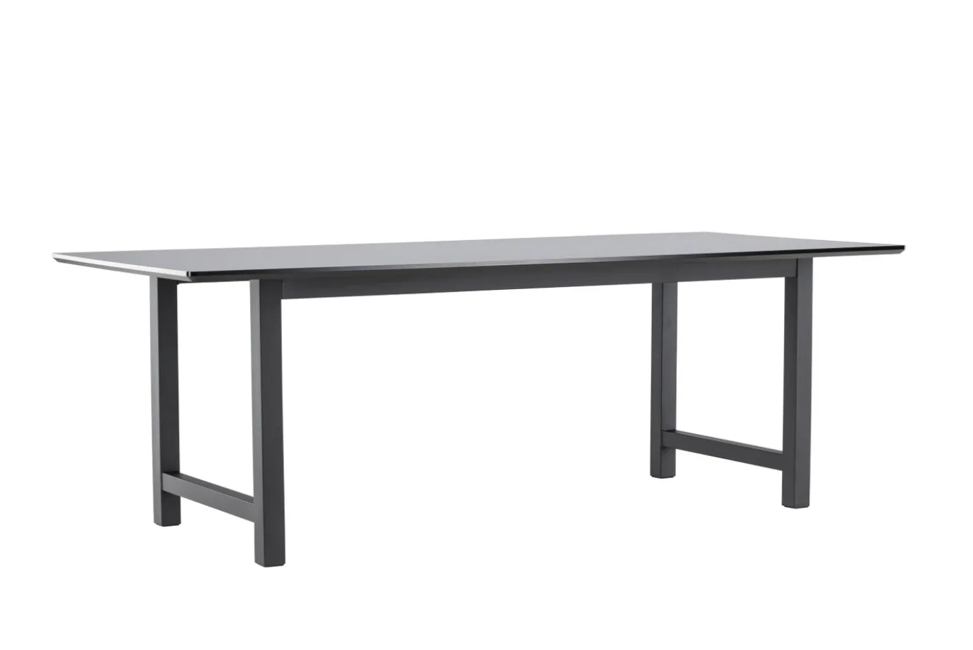 Fjôrd Eettafel Count Zwart 220cm