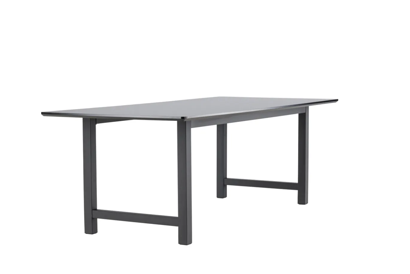 Fjôrd Eettafel Count Zwart 220cm