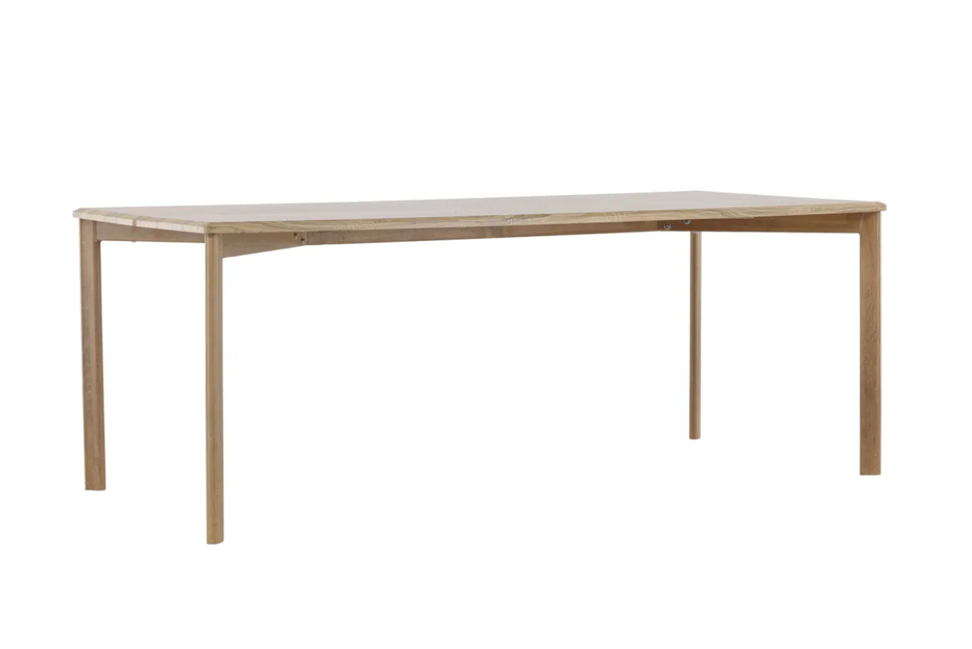Fjôrd Eettafel Damon 200x75 Whitewash Mdf Met Fineer