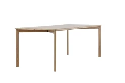Fjôrd Eettafel Damon 200x75 Whitewash Mdf Met Fineer