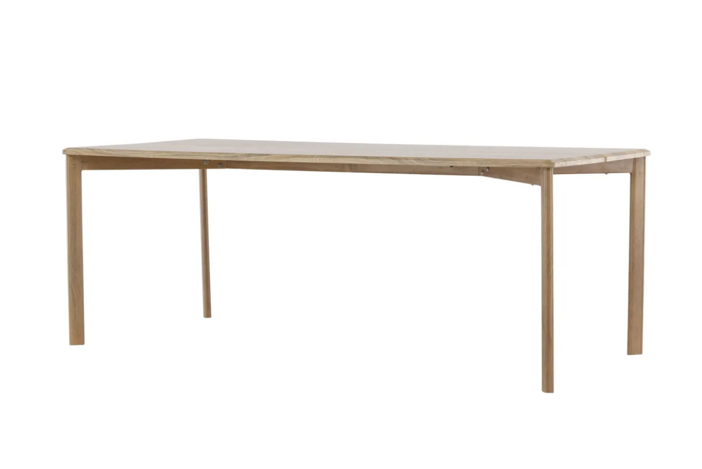 Fjôrd Eettafel Damon 200x75 Whitewash Mdf Met Fineer