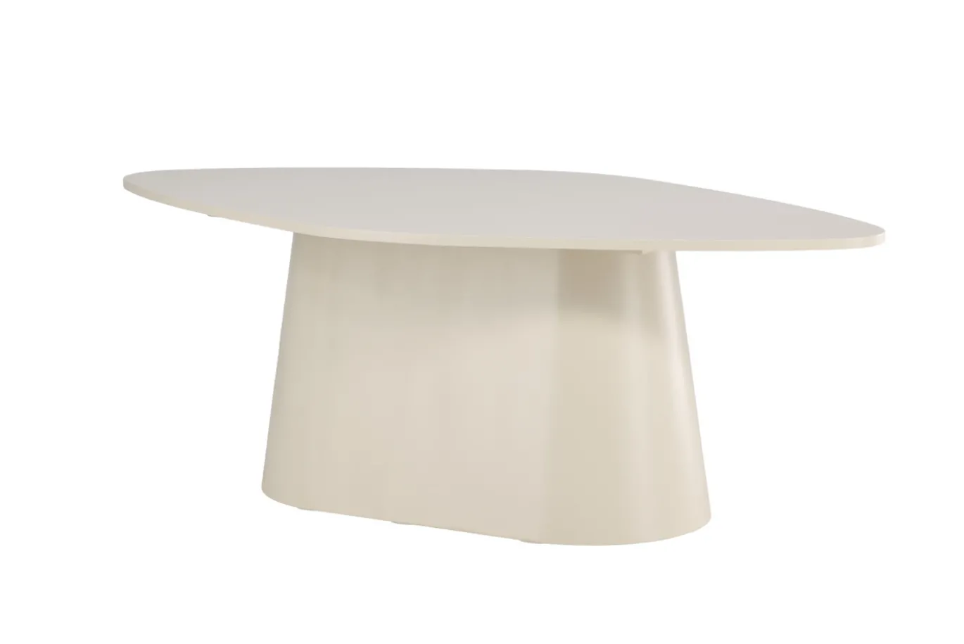 Fjôrd Eettafel Diamond Ovaal MDF Beige 210cm