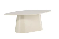 Fjôrd Eettafel Diamond Ovaal MDF Beige 210cm