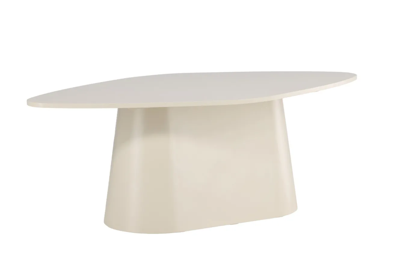 Fjôrd Eettafel Diamond Ovaal MDF Beige 210cm