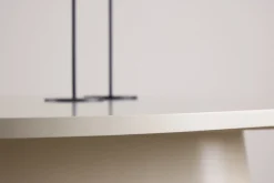 Fjôrd Eettafel Diamond Ovaal MDF Beige 210cm