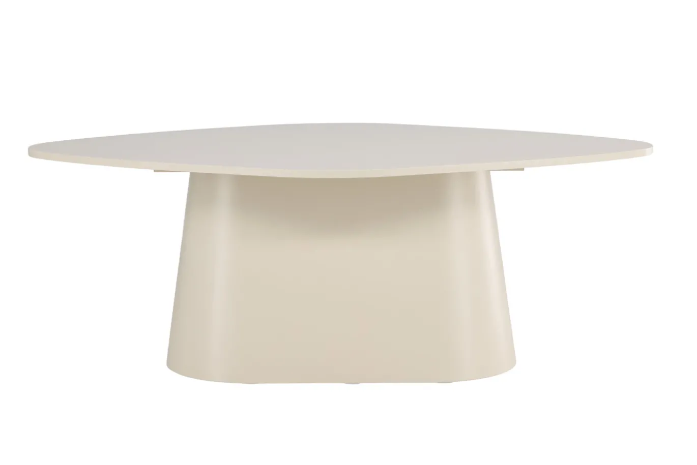 Fjôrd Eettafel Diamond Ovaal MDF Beige 210cm