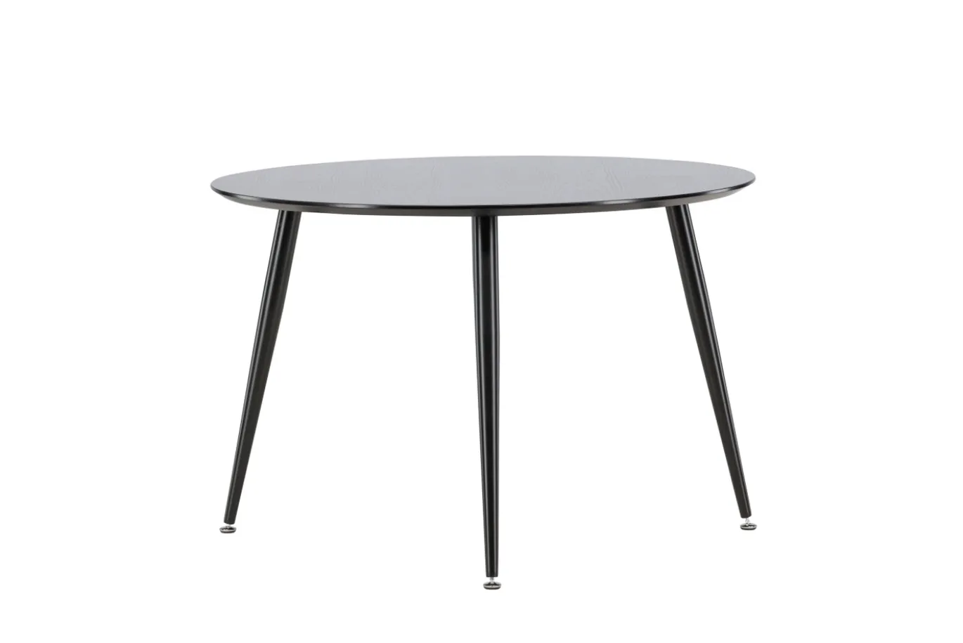 Fjôrd Eettafel Dipp Zwart 115cm