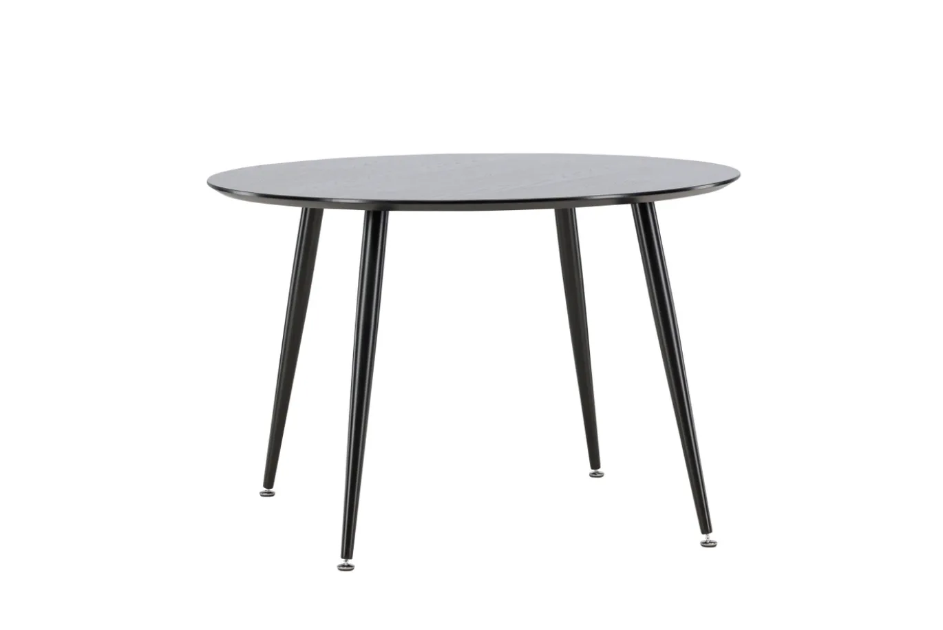 Fjôrd Eettafel Dipp Zwart 115cm