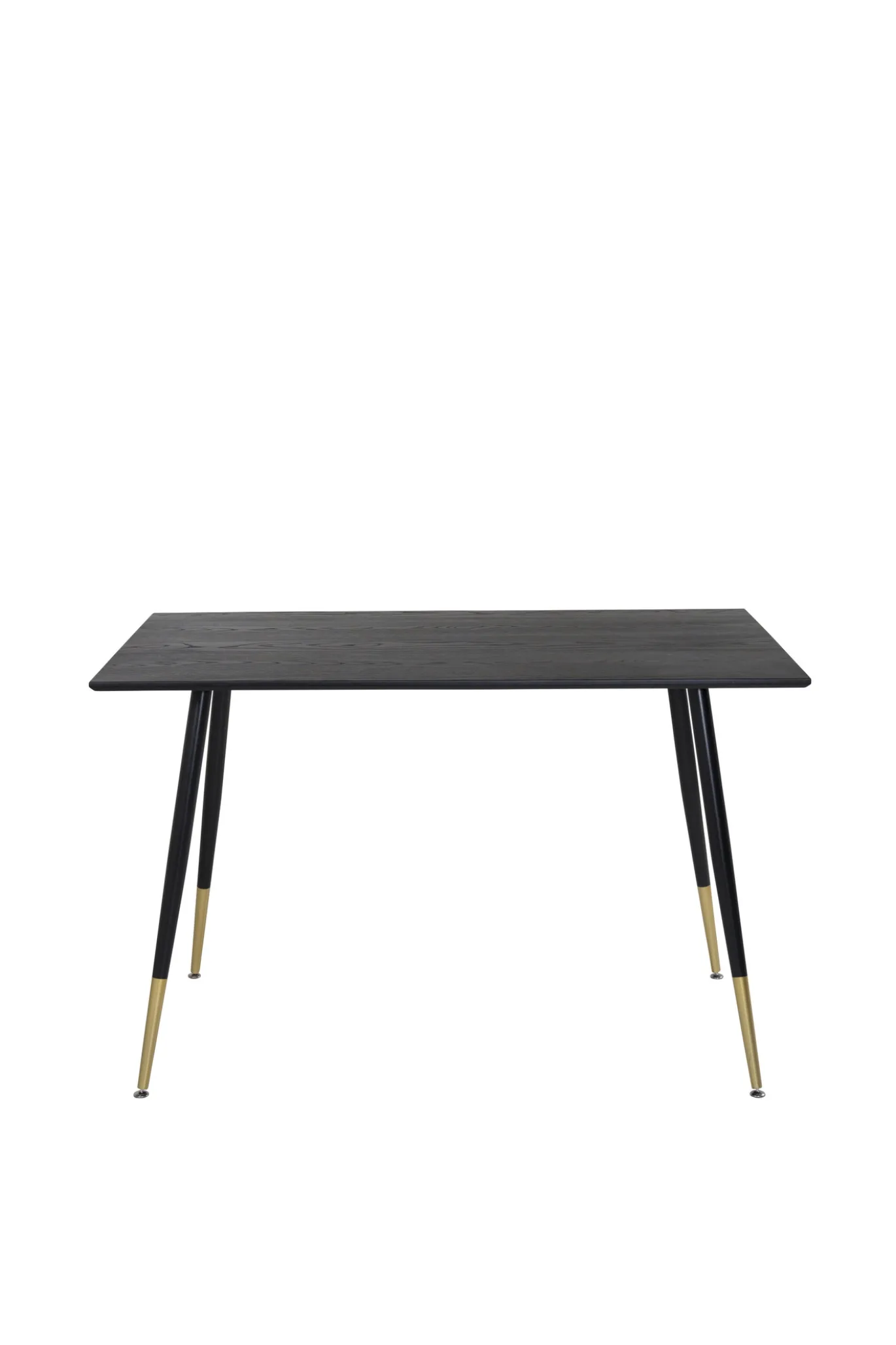 Fjôrd Eettafel Dipp Zwart Rond 120cm Met Gouden Poot