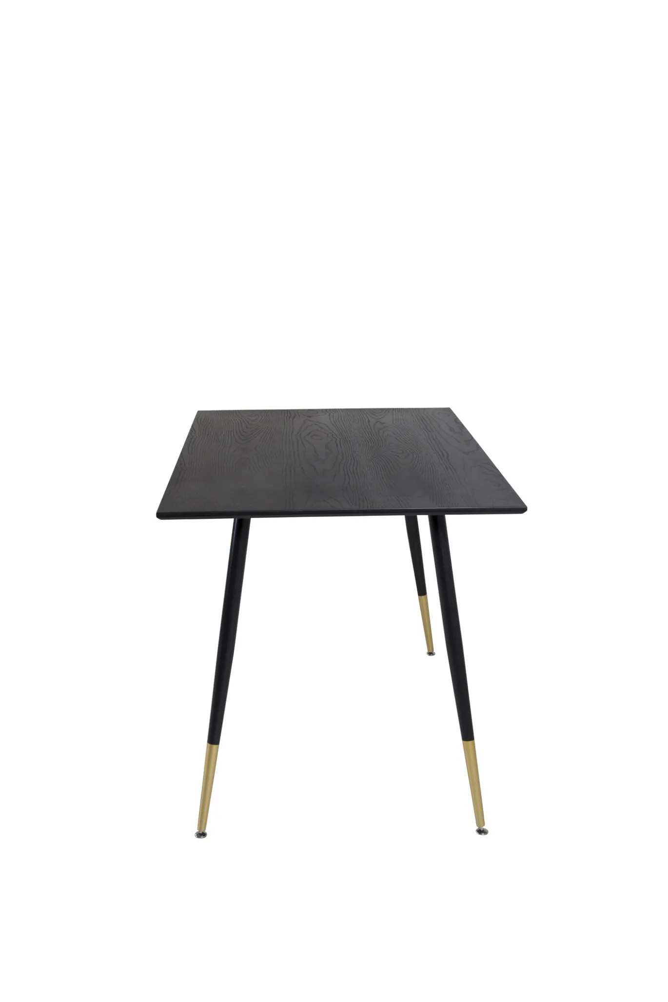 Fjôrd Eettafel Dipp Zwart Rond 120cm Met Gouden Poot