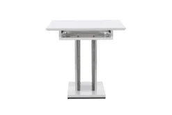 Fjôrd Eettafel Disa 120/160x80 Wit/Grijs