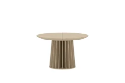 Fjôrd Eettafel Dope Naturel ø120cm