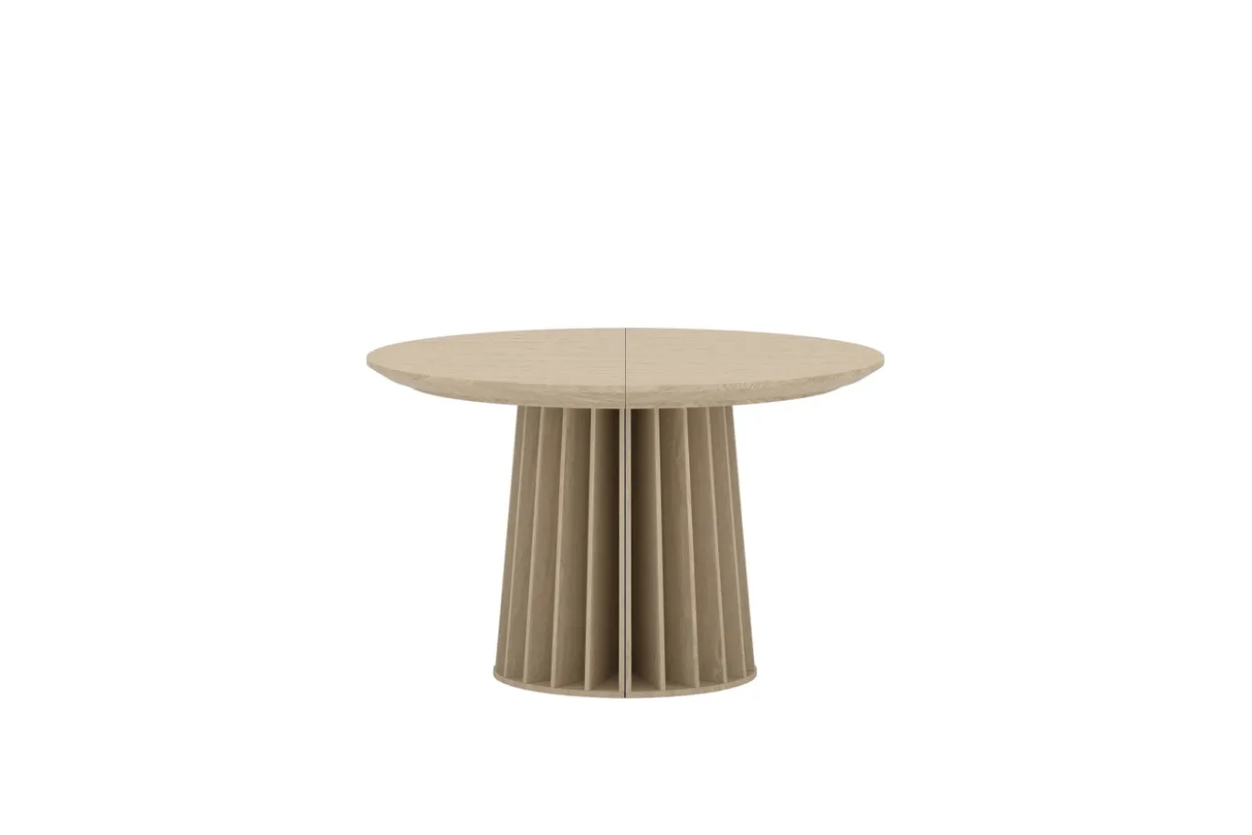 Fjôrd Eettafel Dope Naturel ø120cm