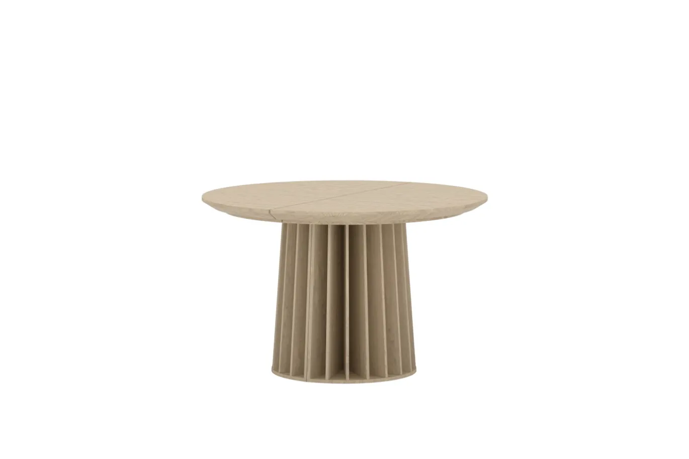 Fjôrd Eettafel Dope Naturel ø120cm