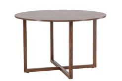 Fjôrd Eettafel Durango Rond Walnoot ⌀120cm