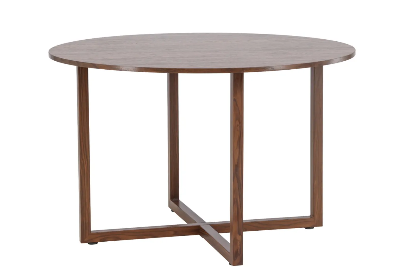 Fjôrd Eettafel Durango Rond Walnoot ⌀120cm