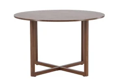 Fjôrd Eettafel Durango Rond Walnoot ⌀120cm
