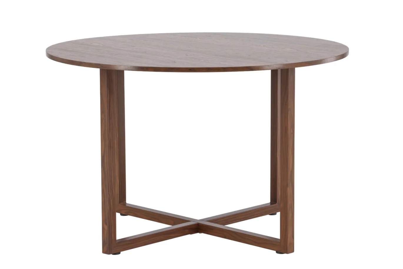 Fjôrd Eettafel Durango Rond Walnoot ⌀120cm